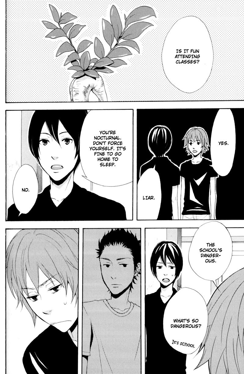 Hachiue no Juunin Chapter 2 page 22 - Chapter 2