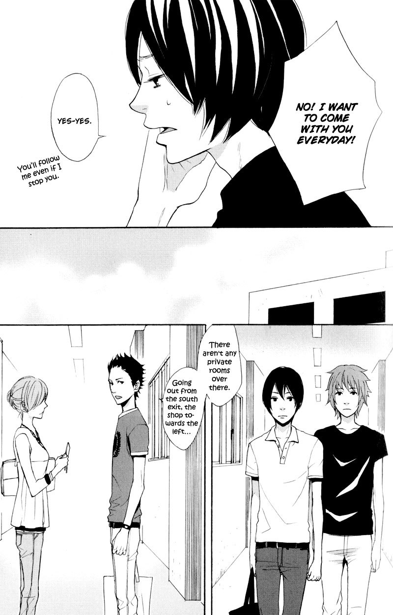 Hachiue no Juunin Chapter 2 page 23 - Chapter 2