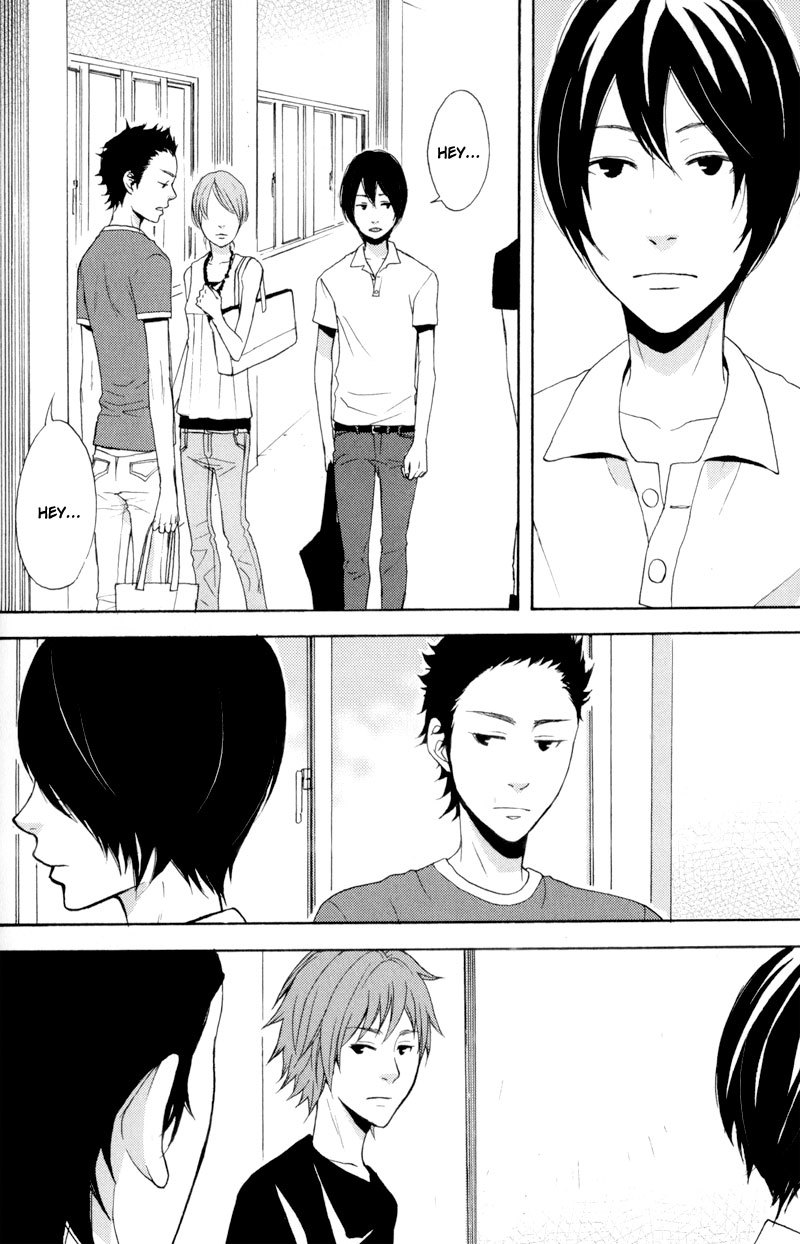 Hachiue no Juunin Chapter 2 page 24 - Chapter 2