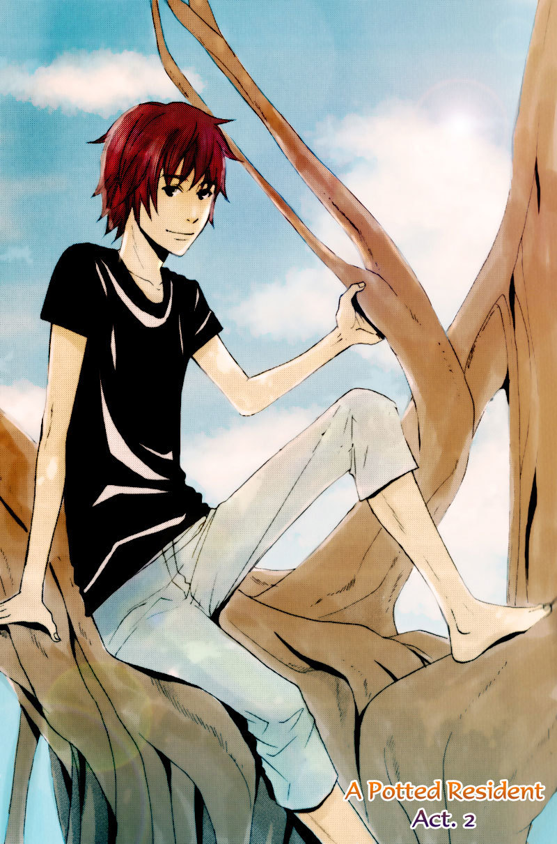 Hachiue no Juunin Chapter 2 page 7 - Chapter 2