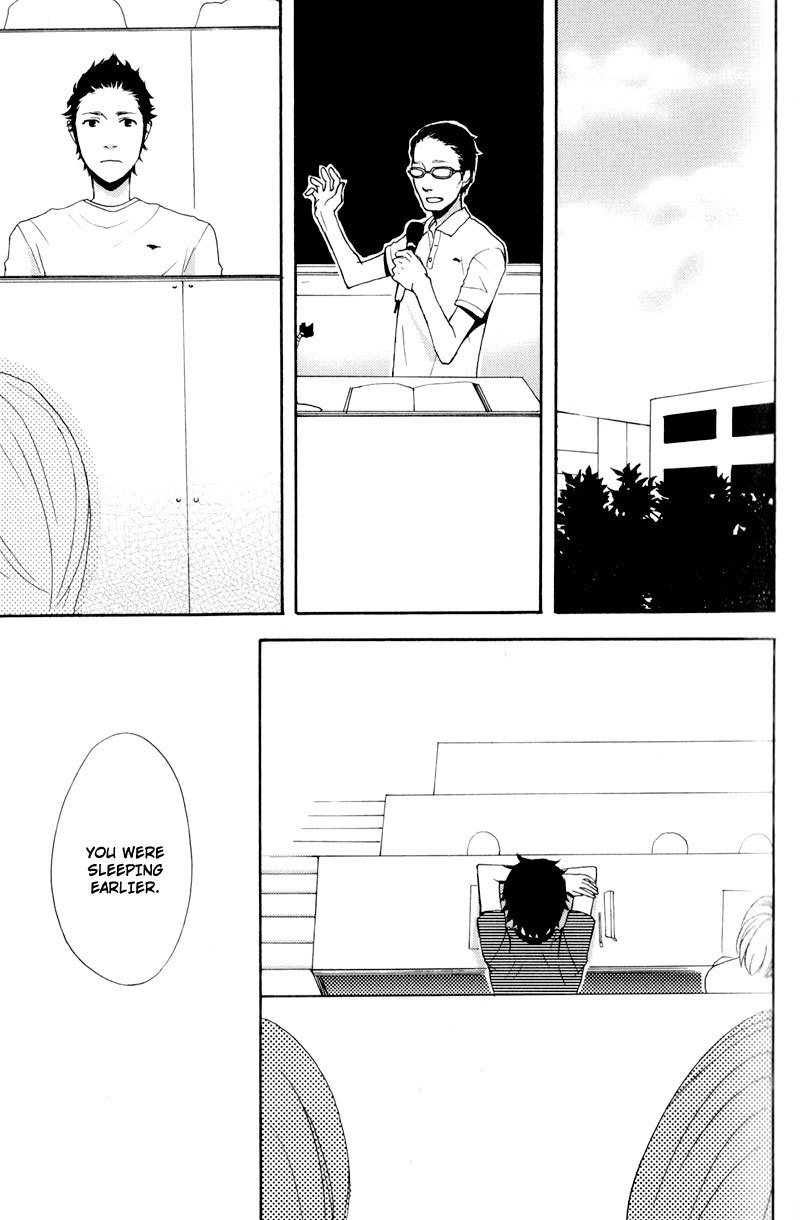 Hachiue no Juunin Chapter 2 page 9 - Chapter 2