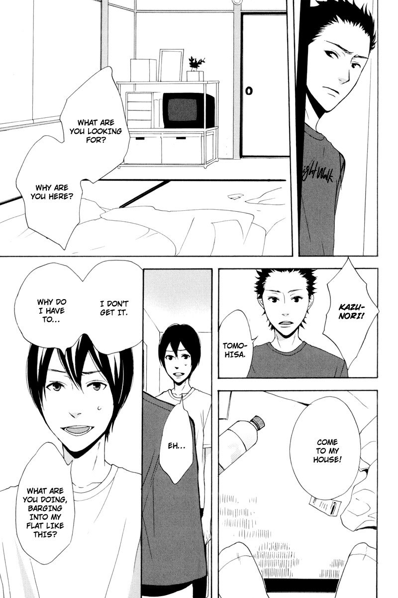 Hachiue no Juunin Chapter 3 page 21 - Chapter 3
