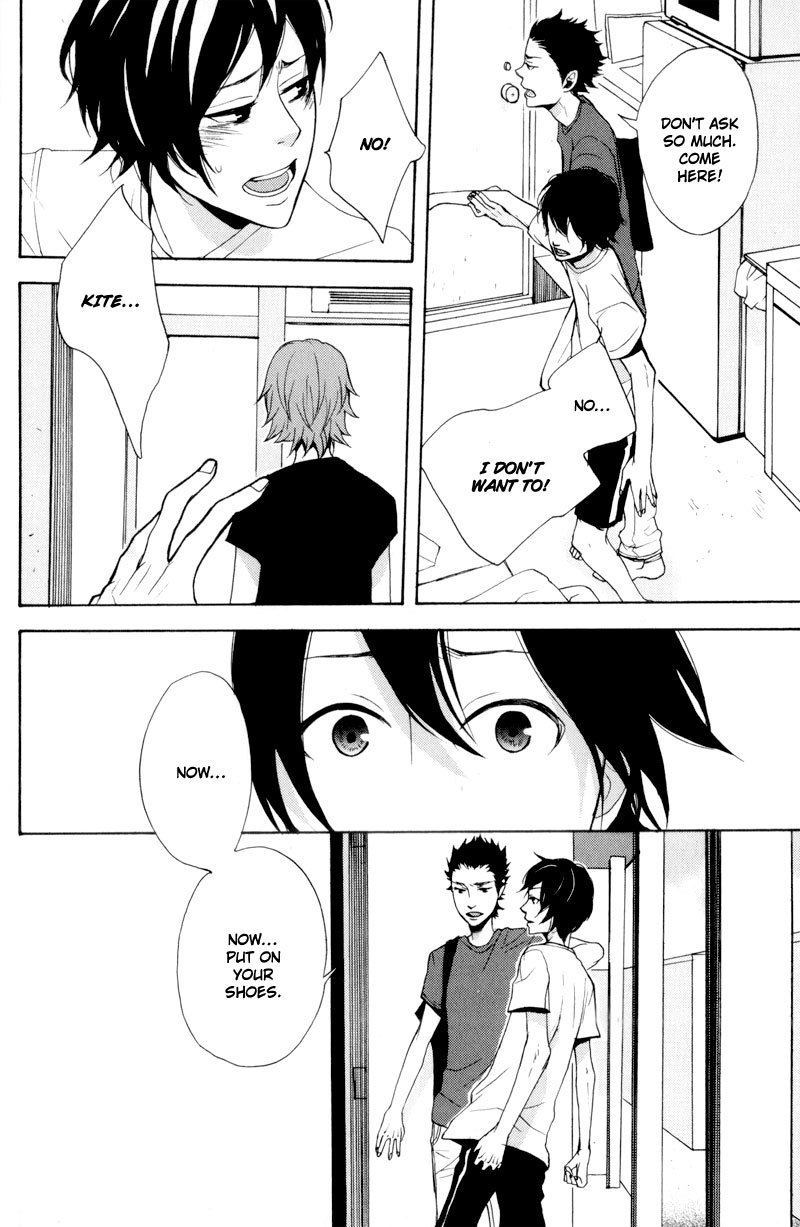 Hachiue no Juunin Chapter 3 page 22 - Chapter 3