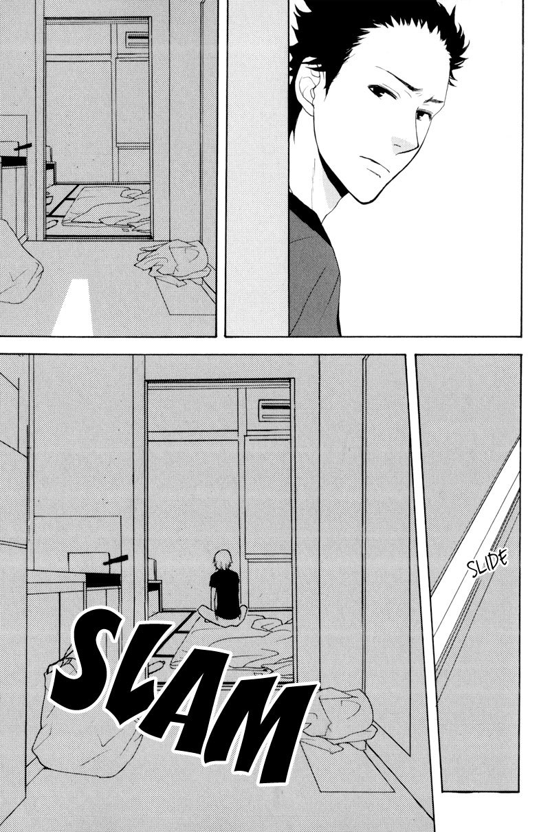 Hachiue no Juunin Chapter 3 page 23 - Chapter 3