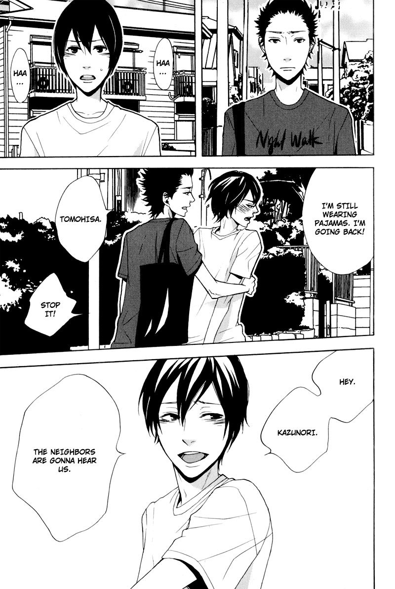 Hachiue no Juunin Chapter 3 page 25 - Chapter 3