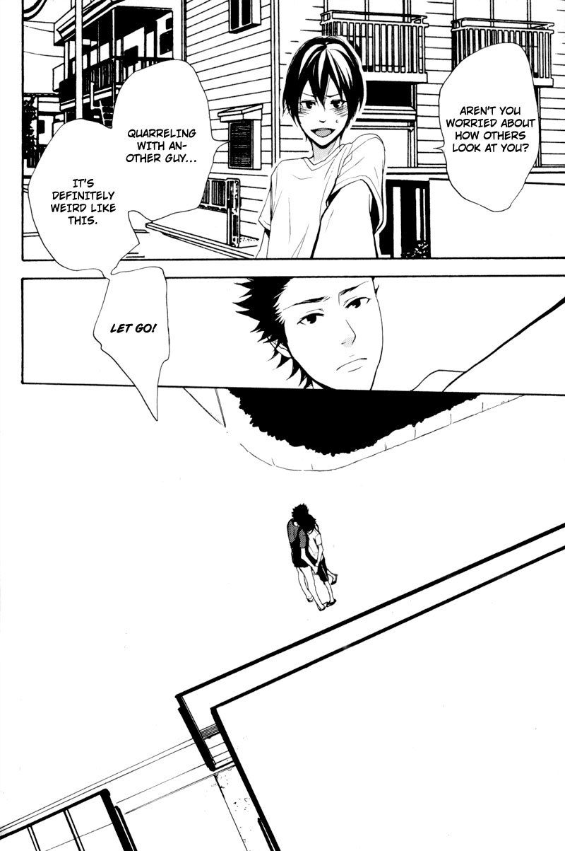 Hachiue no Juunin Chapter 3 page 26 - Chapter 3