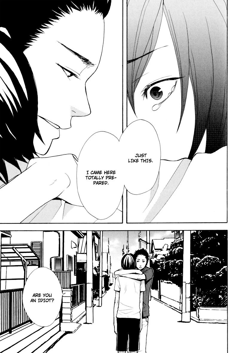 Hachiue no Juunin Chapter 3 page 27 - Chapter 3