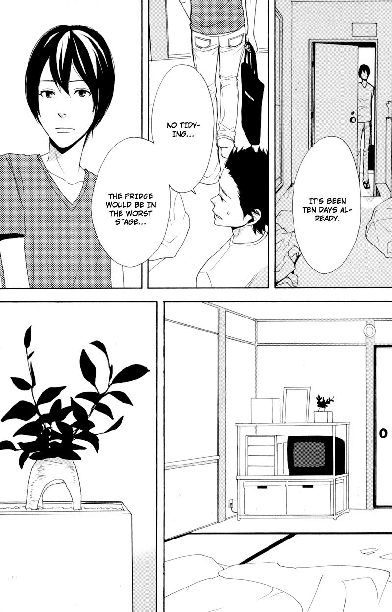 Hachiue no Juunin Chapter 3 page 32 - Chapter 3
