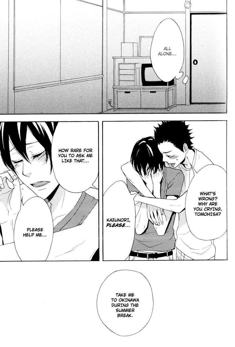 Hachiue no Juunin Chapter 3 page 35 - Chapter 3