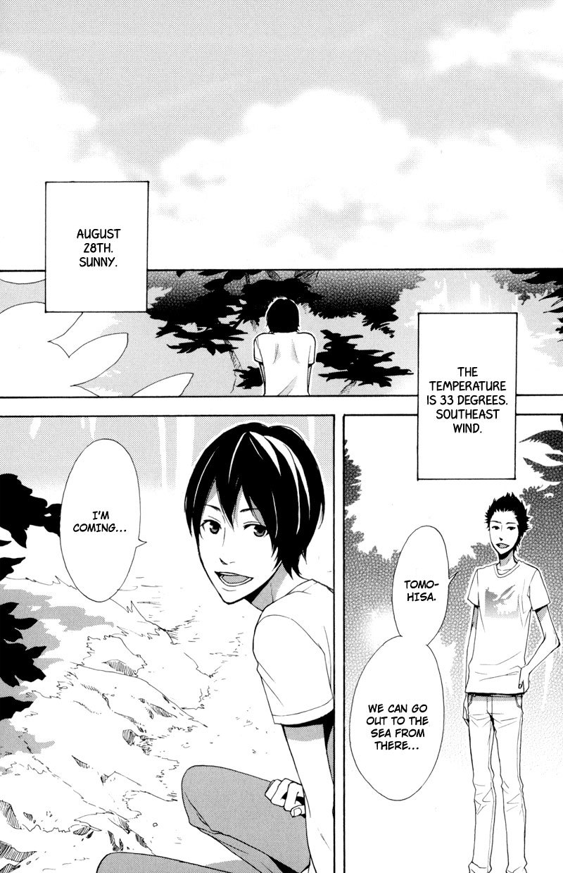 Hachiue no Juunin Chapter 3 page 36 - Chapter 3