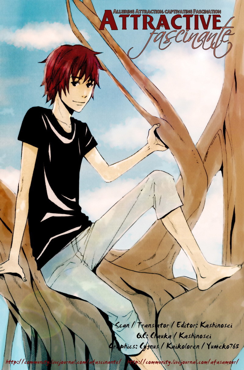 Hachiue no Juunin Chapter 3 page 5 - Chapter 3