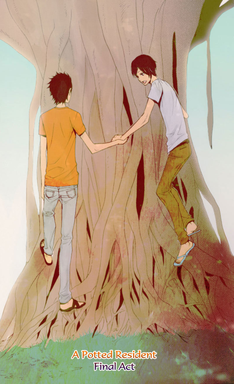 Hachiue no Juunin Chapter 3 page 7 - Chapter 3