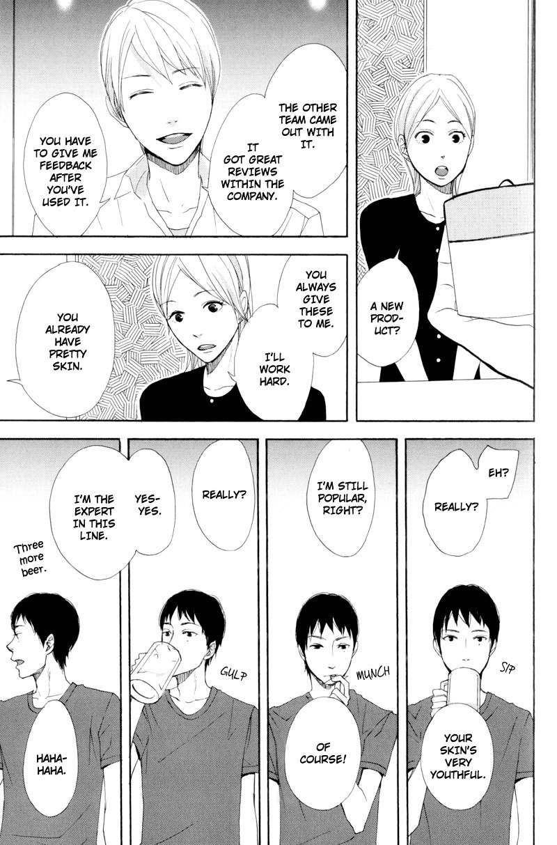 Hachiue no Juunin Chapter 4 page 15 - Chapter 4