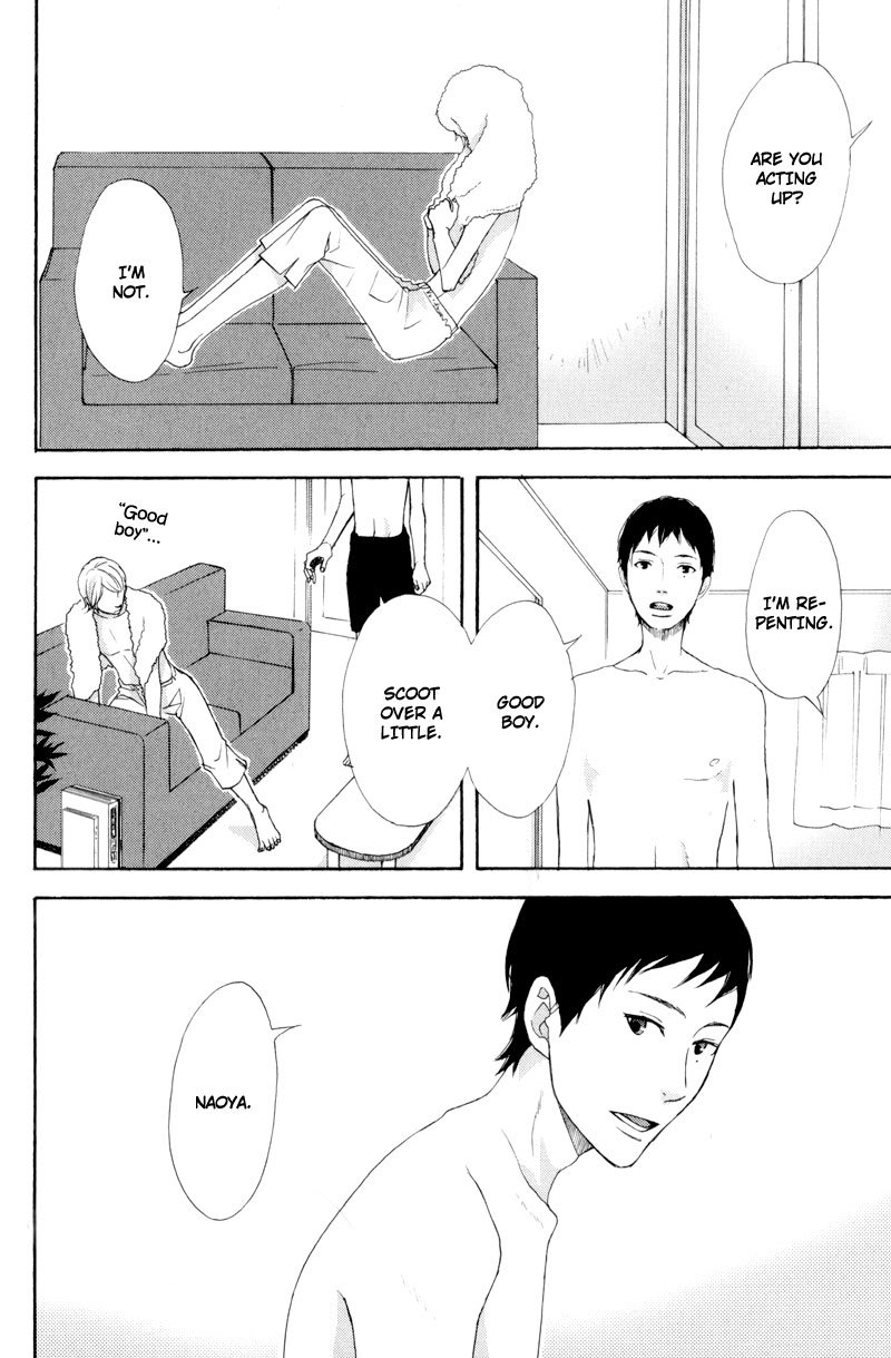 Hachiue no Juunin Chapter 4 page 26 - Chapter 4