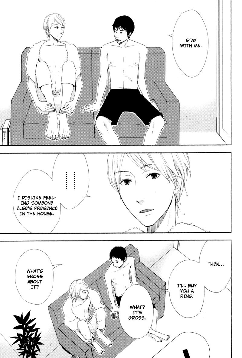 Hachiue no Juunin Chapter 4 page 27 - Chapter 4