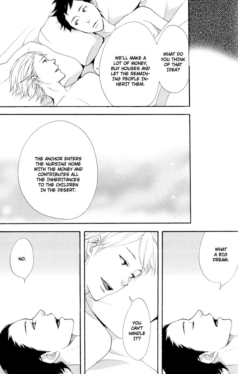 Hachiue no Juunin Chapter 4 page 33 - Chapter 4