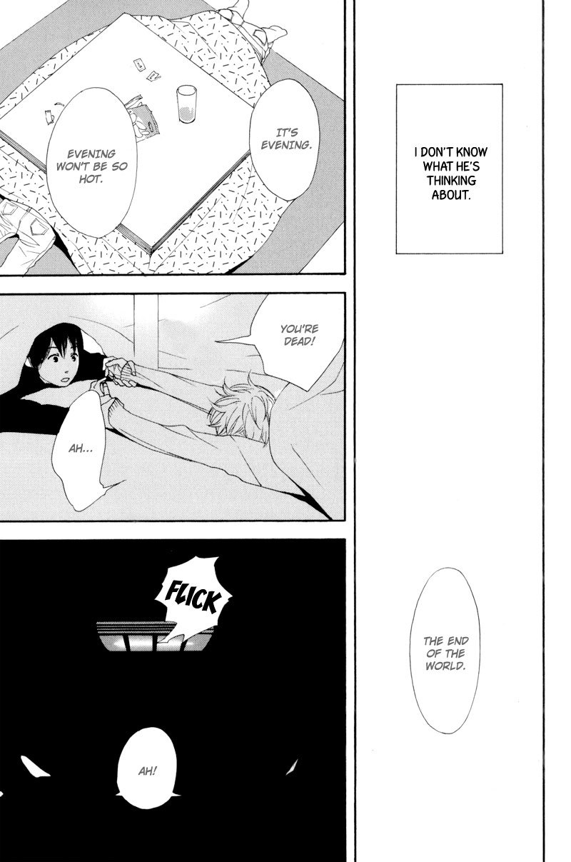 Hachiue no Juunin Chapter 5 page 11 - Chapter 5