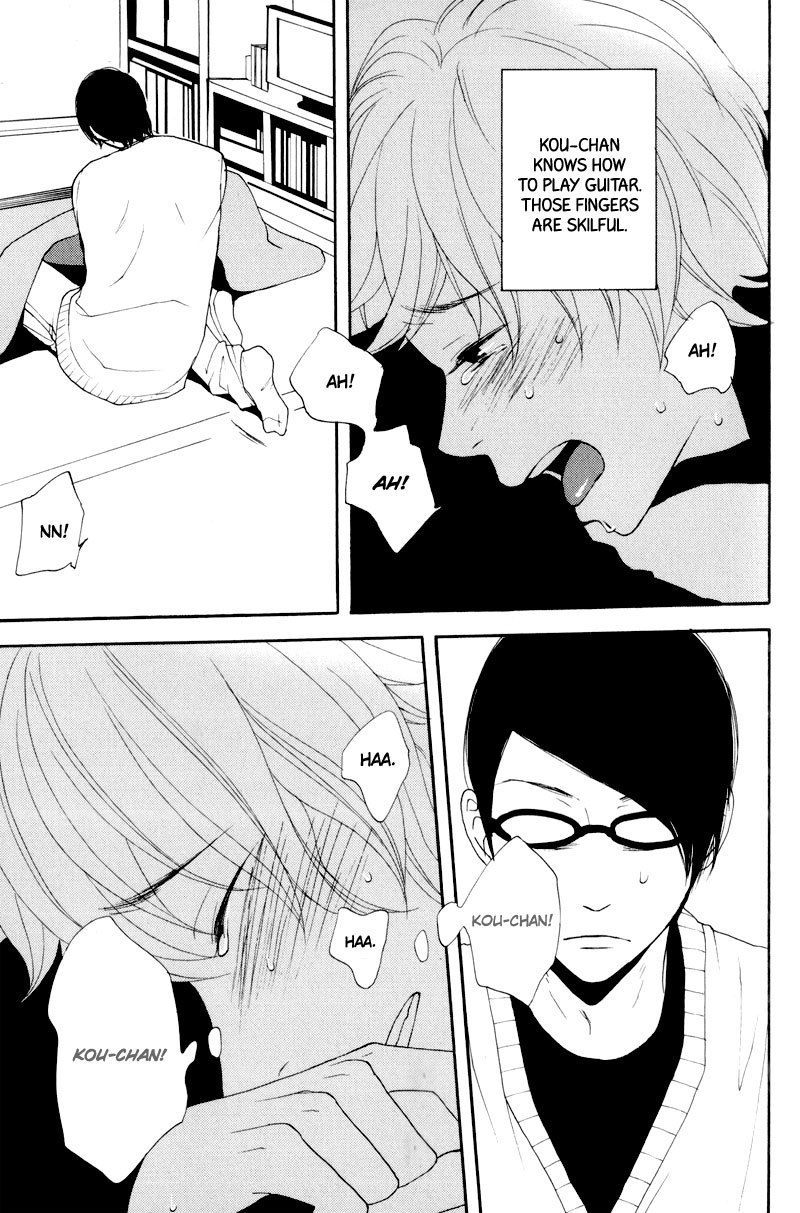 Hachiue no Juunin Chapter 5 page 15 - Chapter 5