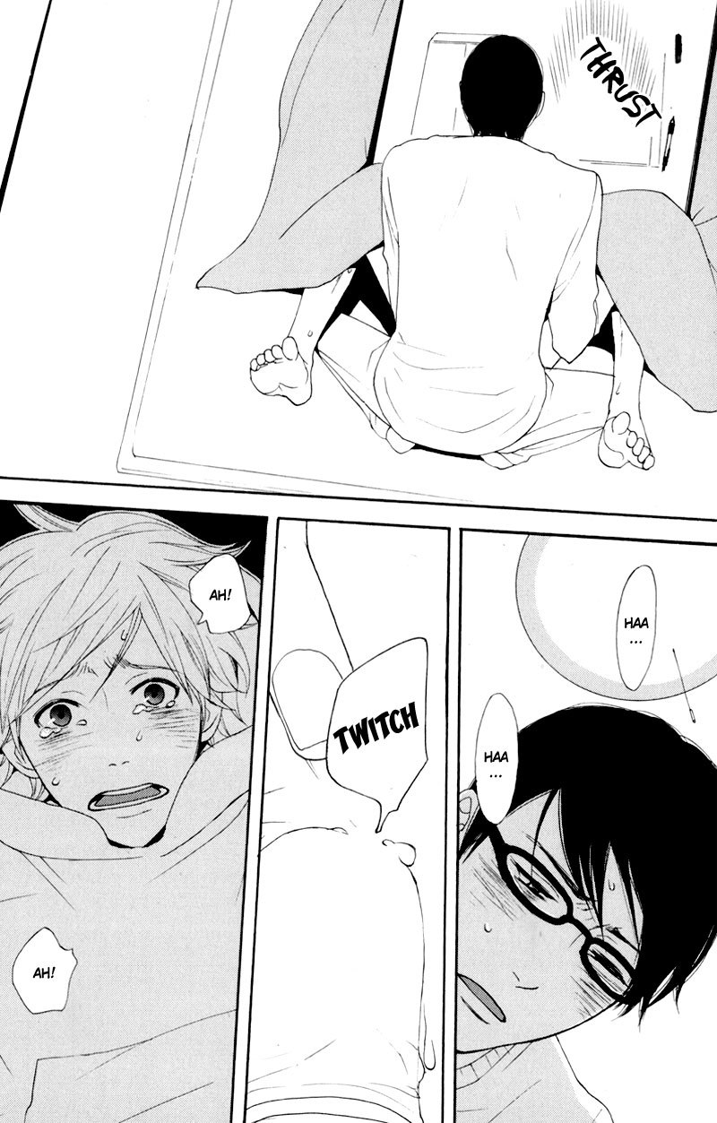 Hachiue no Juunin Chapter 5 page 22 - Chapter 5