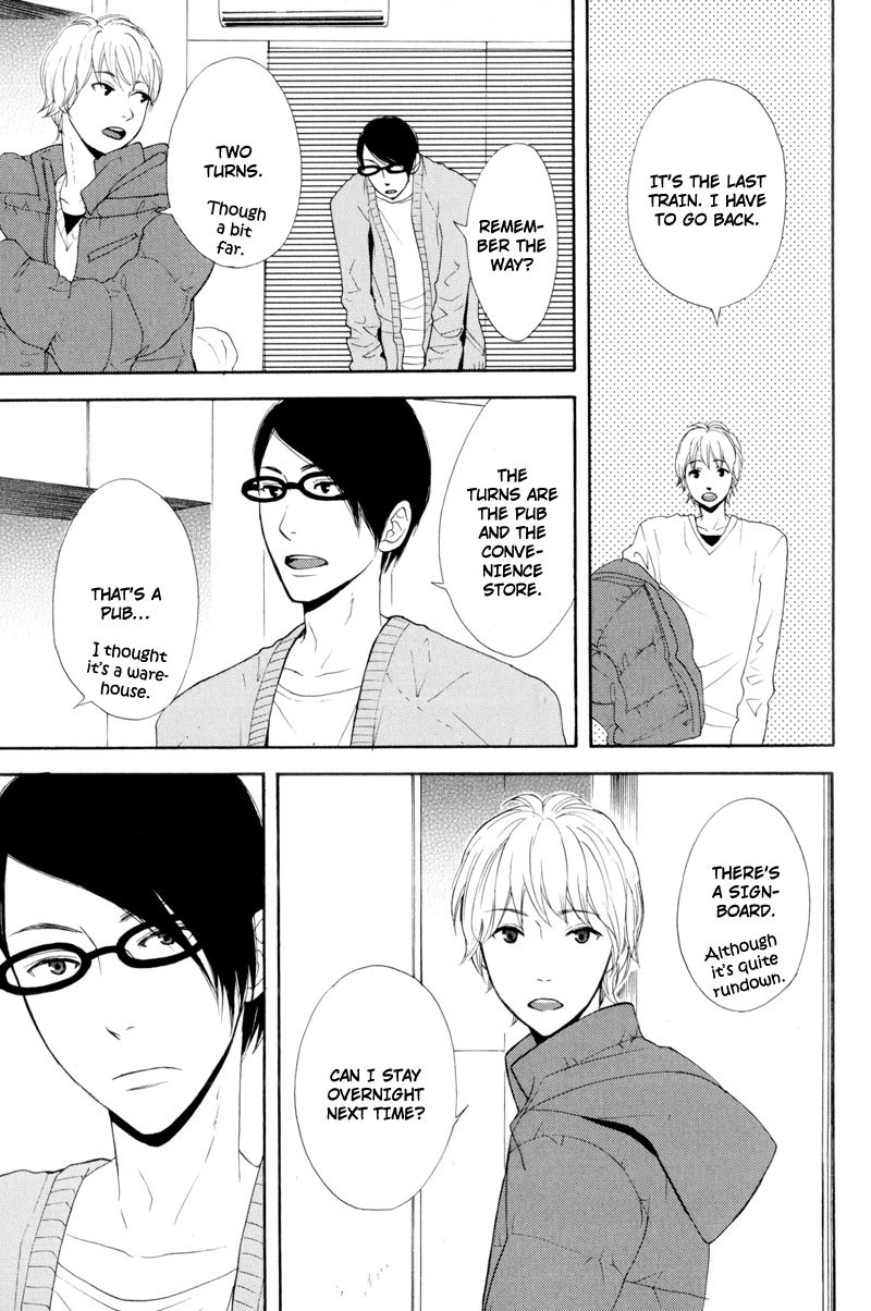 Hachiue no Juunin Chapter 5 page 29 - Chapter 5