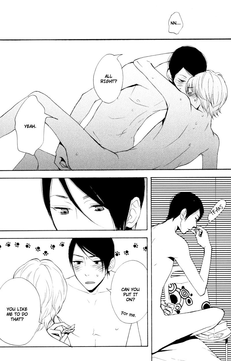 Hachiue no Juunin Chapter 5 page 34 - Chapter 5