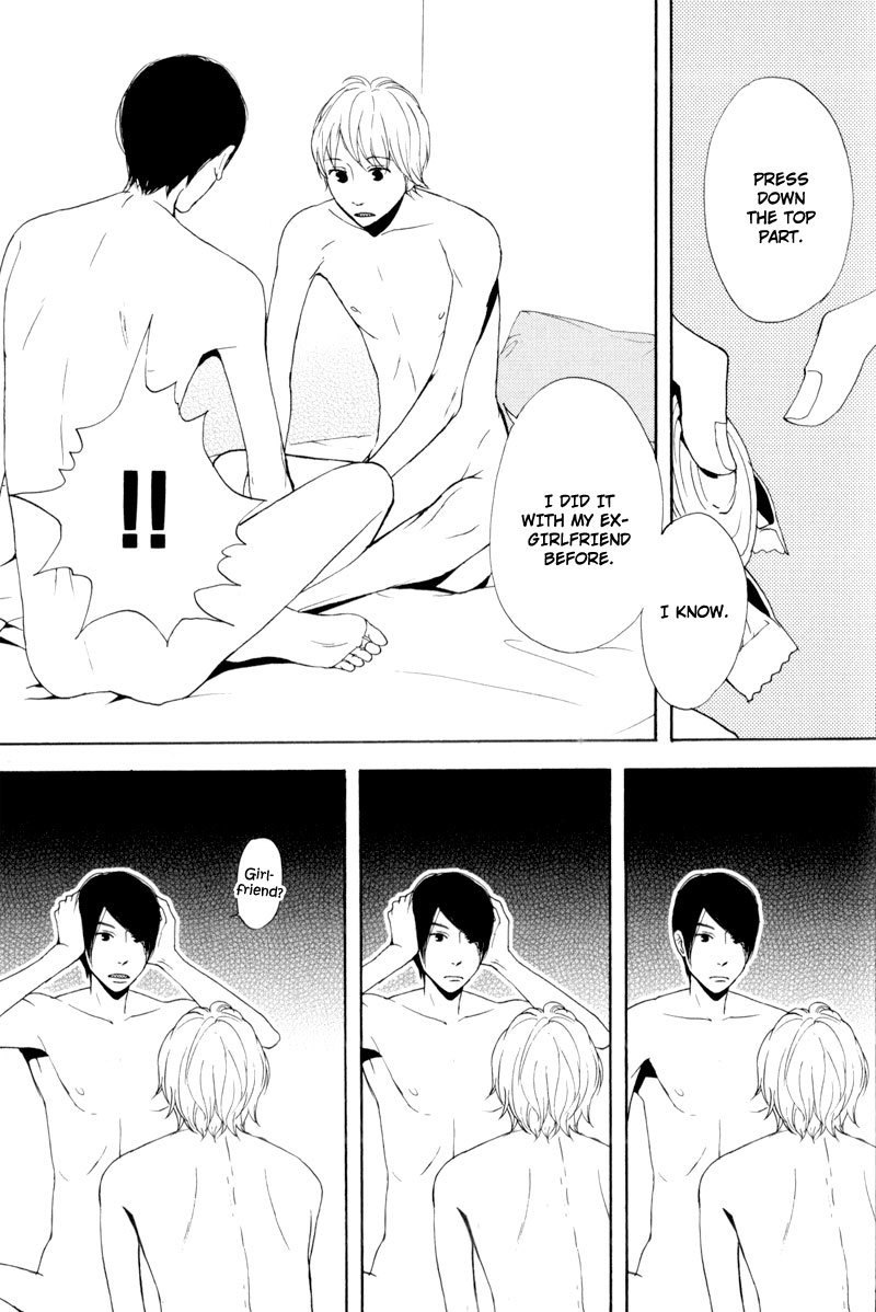 Hachiue no Juunin Chapter 5 page 35 - Chapter 5