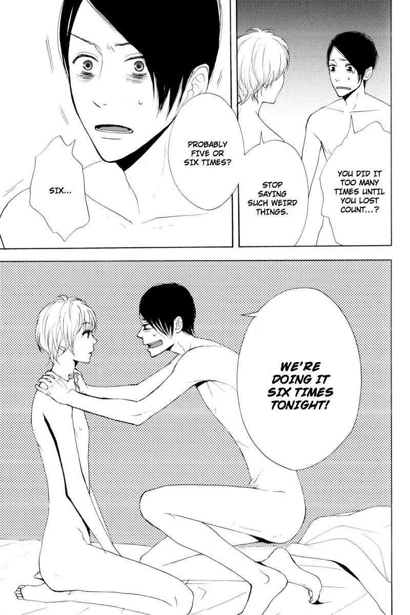 Hachiue no Juunin Chapter 5 page 37 - Chapter 5