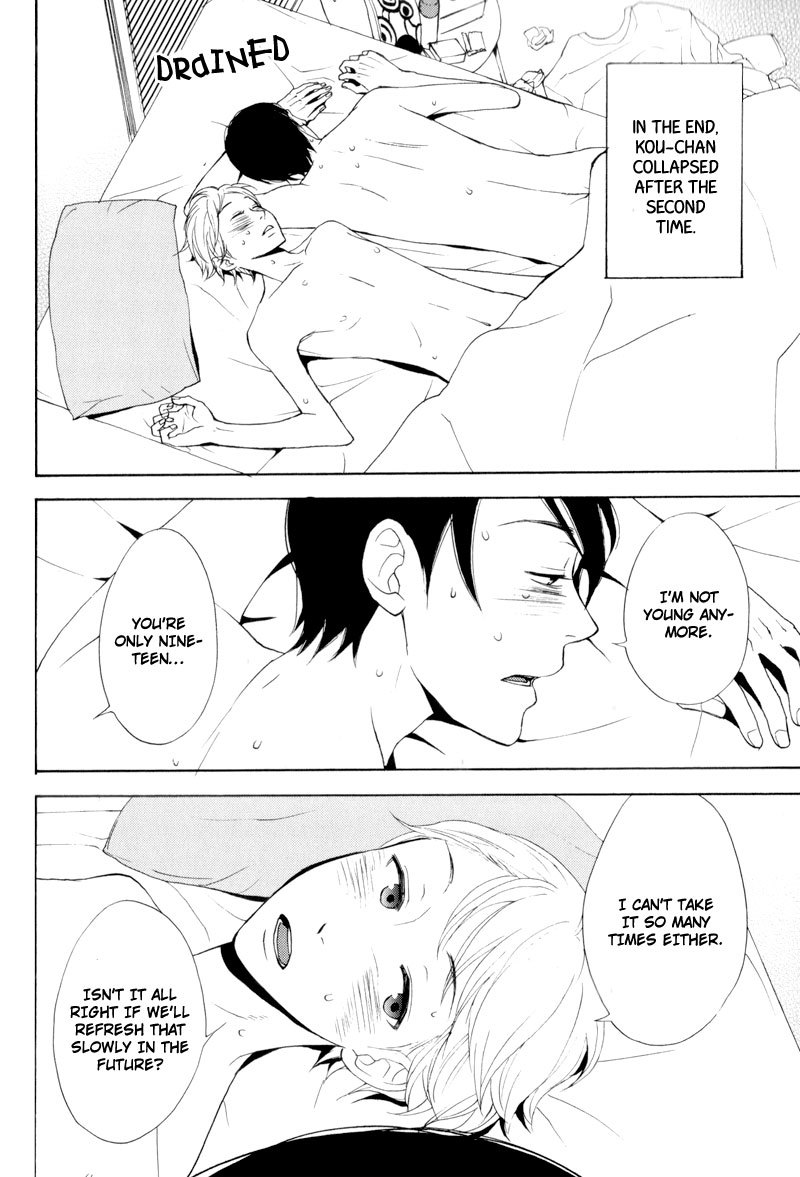 Hachiue no Juunin Chapter 5 page 38 - Chapter 5