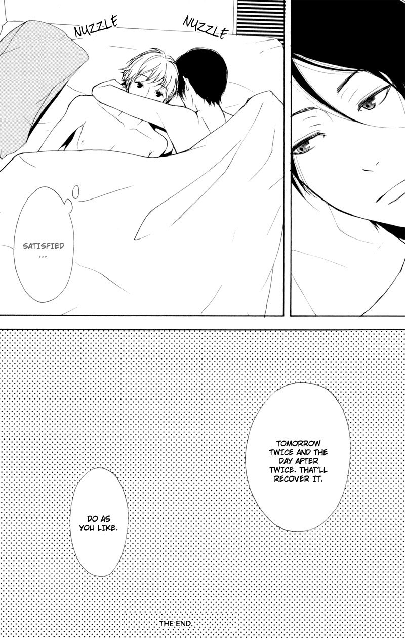 Hachiue no Juunin Chapter 5 page 40 - Chapter 5