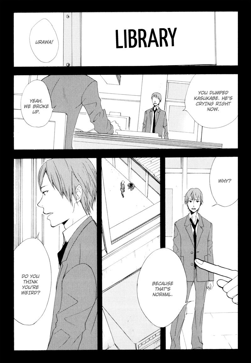 Hachiue no Juunin Chapter 6 page 11 - Chapter 6