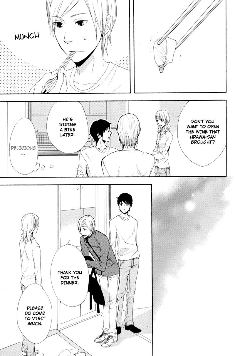 Hachiue no Juunin Chapter 6 page 15 - Chapter 6