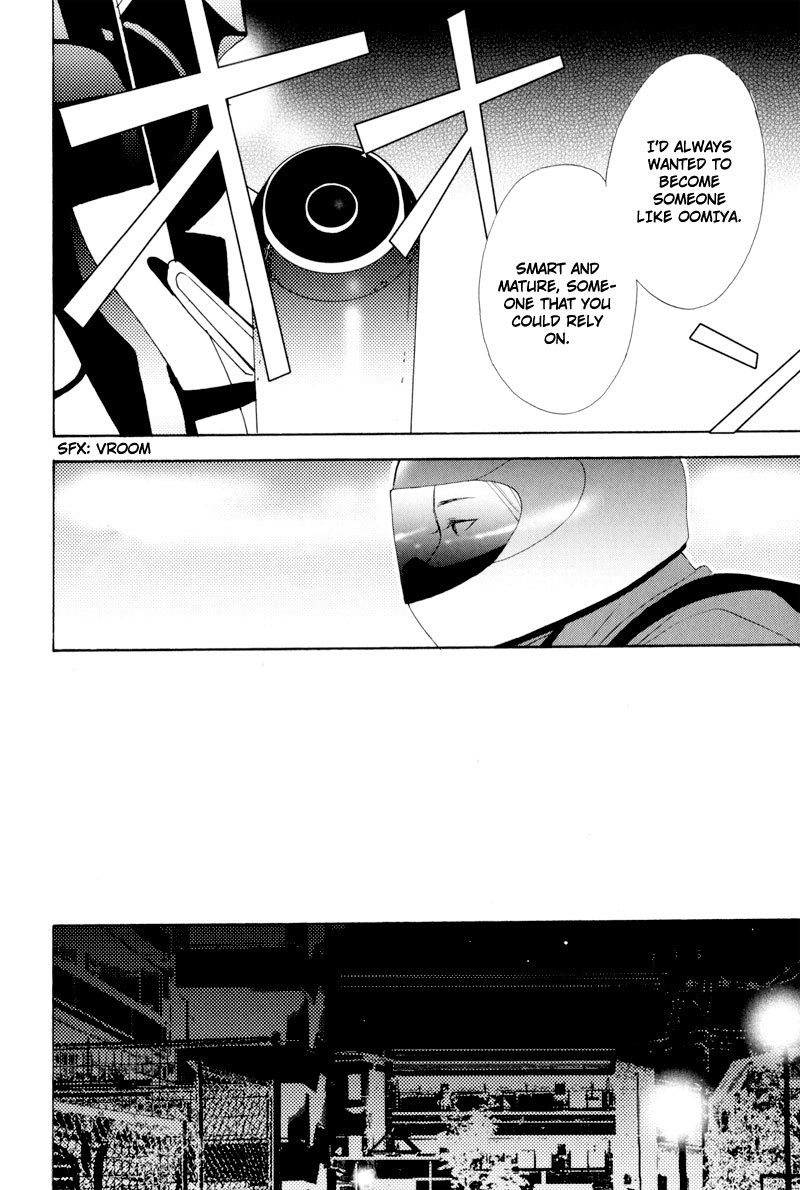 Hachiue no Juunin Chapter 6 page 20 - Chapter 6