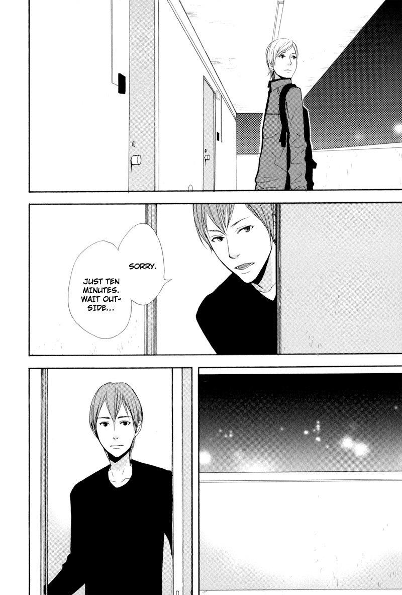 Hachiue no Juunin Chapter 6 page 22 - Chapter 6