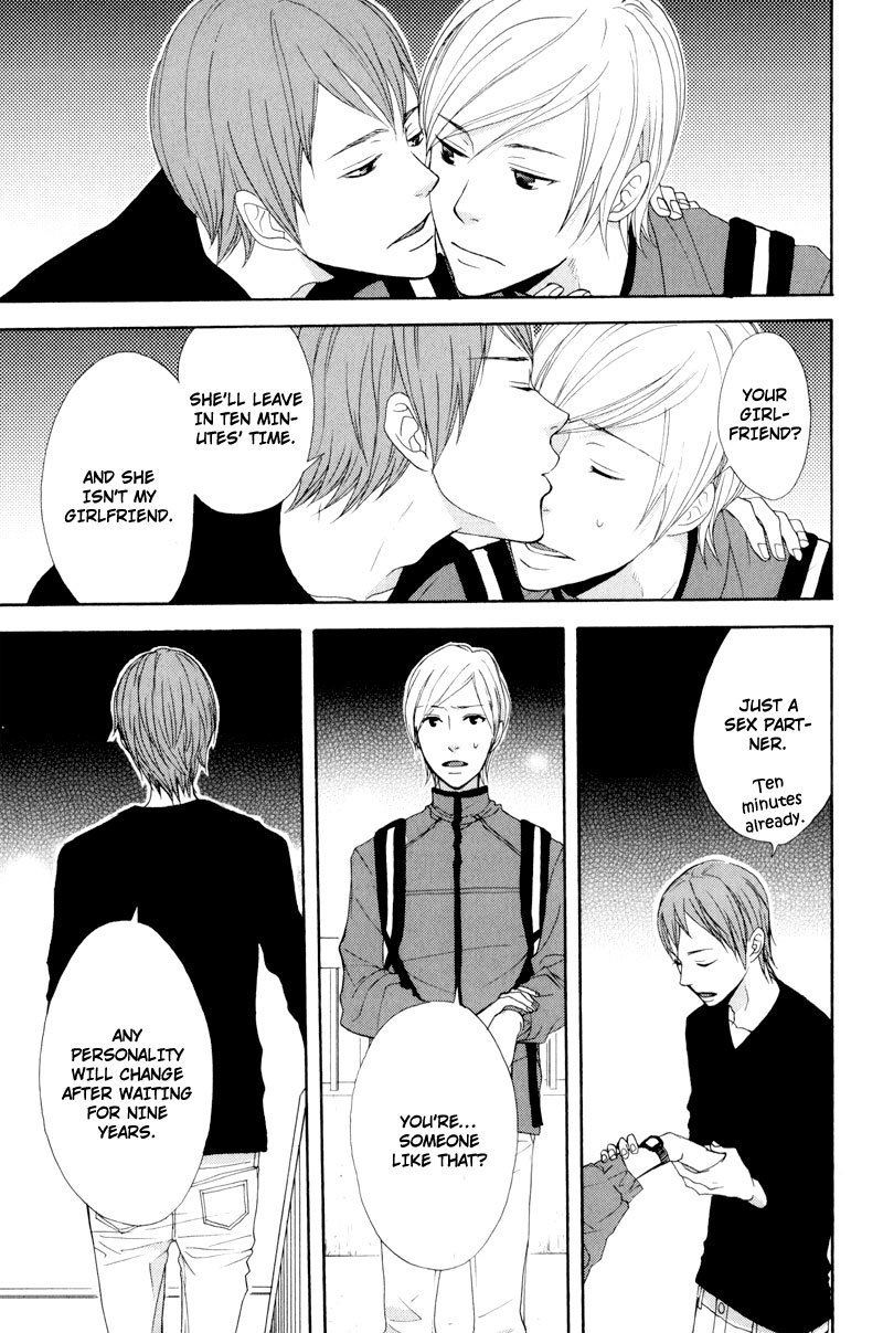 Hachiue no Juunin Chapter 6 page 25 - Chapter 6