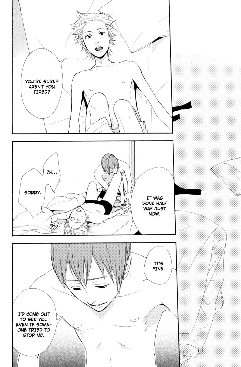 Hachiue no Juunin Chapter 6 page 26 - Chapter 6