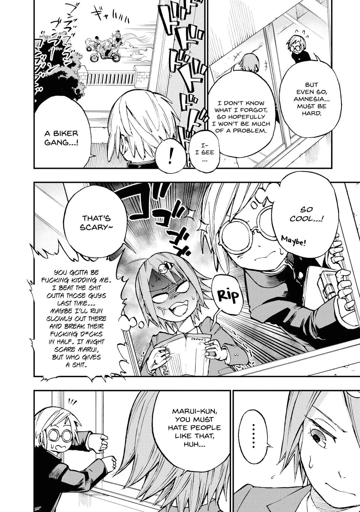 Hachiyo of false memory loss Chapter 1 page 10 - Chapter 1