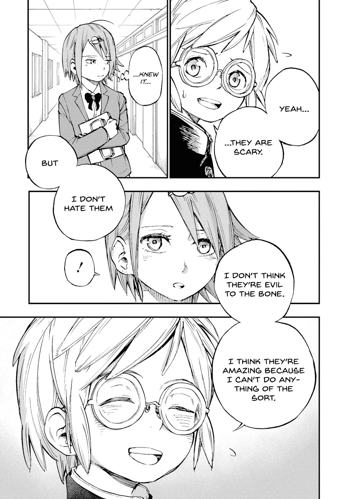 Hachiyo of false memory loss Chapter 1 page 11 - Chapter 1