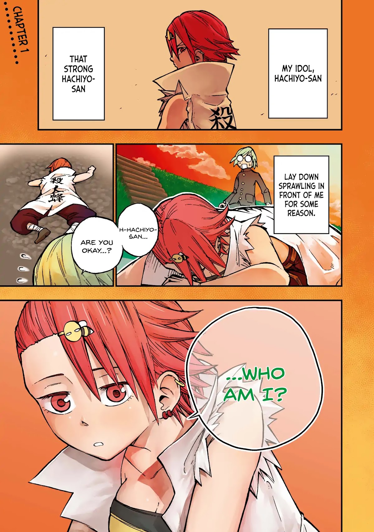 Hachiyo of false memory loss Chapter 1 page 2 - Chapter 1