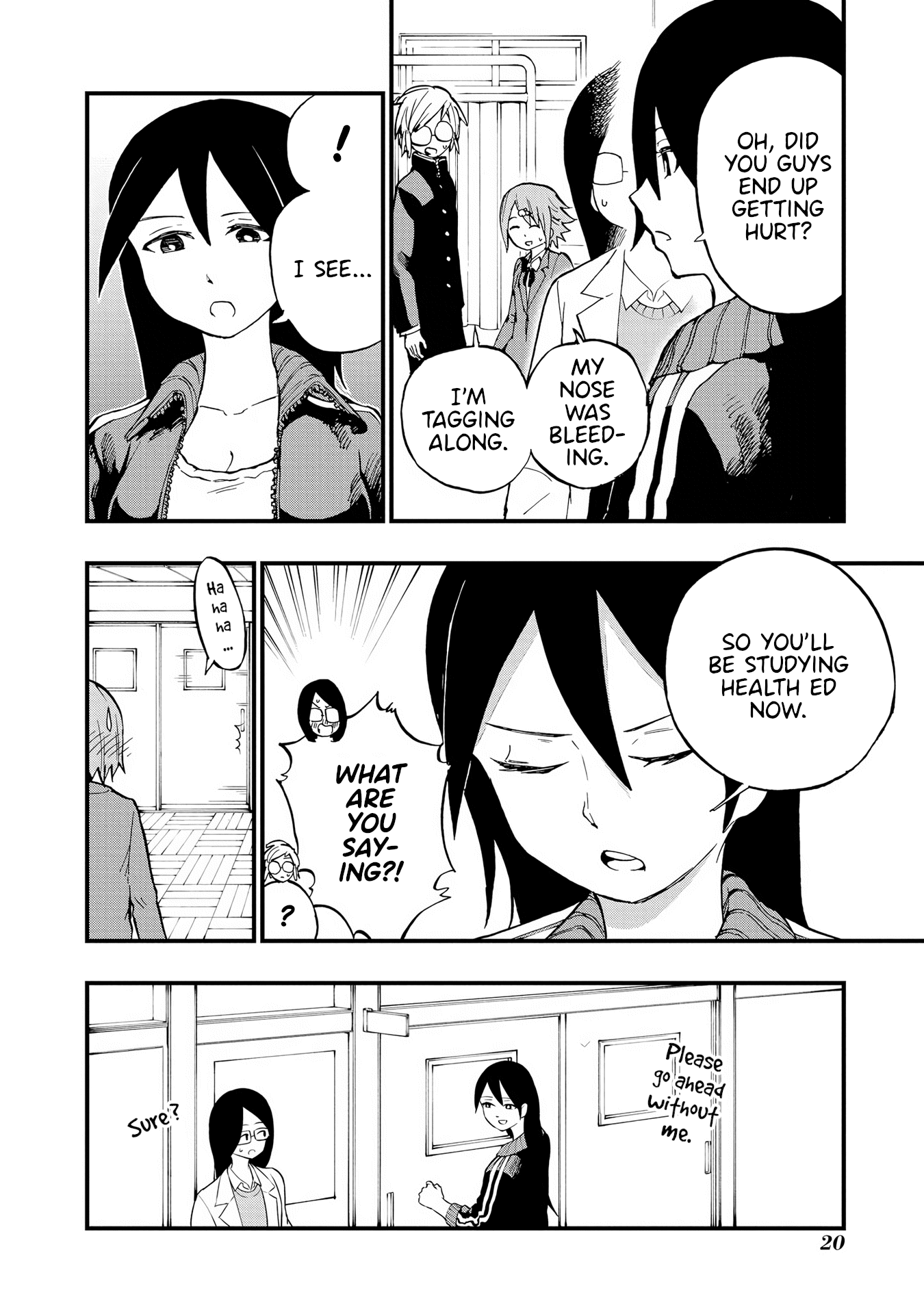 Hachiyo of false memory loss Chapter 10 page 6 - Chapter 10