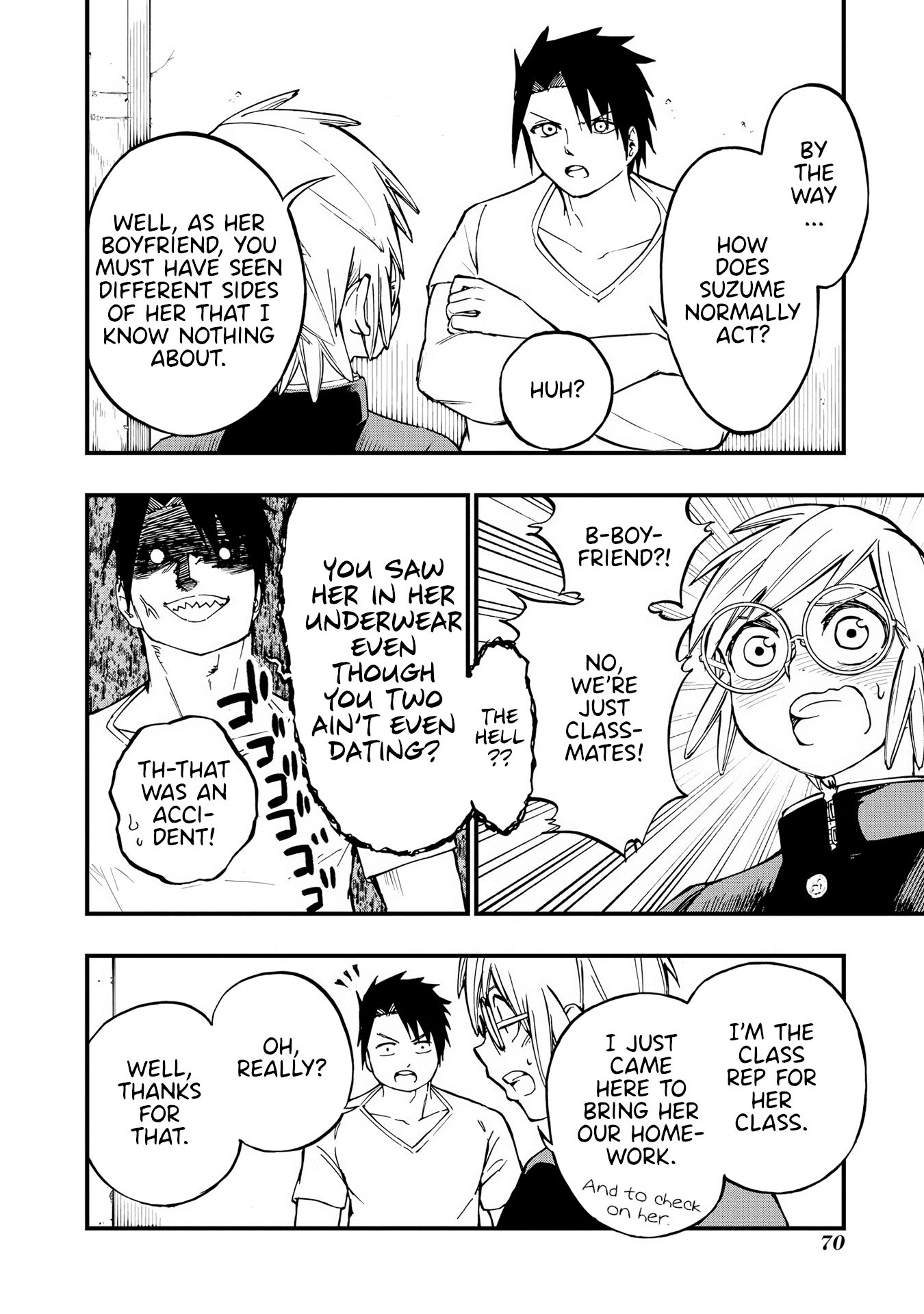 Hachiyo of false memory loss Chapter 12 page 18 - Chapter 12