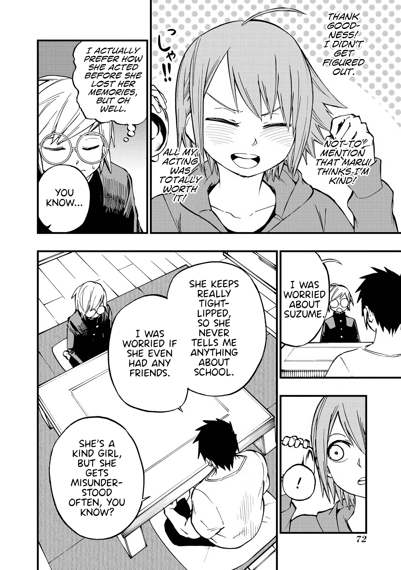 Hachiyo of false memory loss Chapter 12 page 20 - Chapter 12