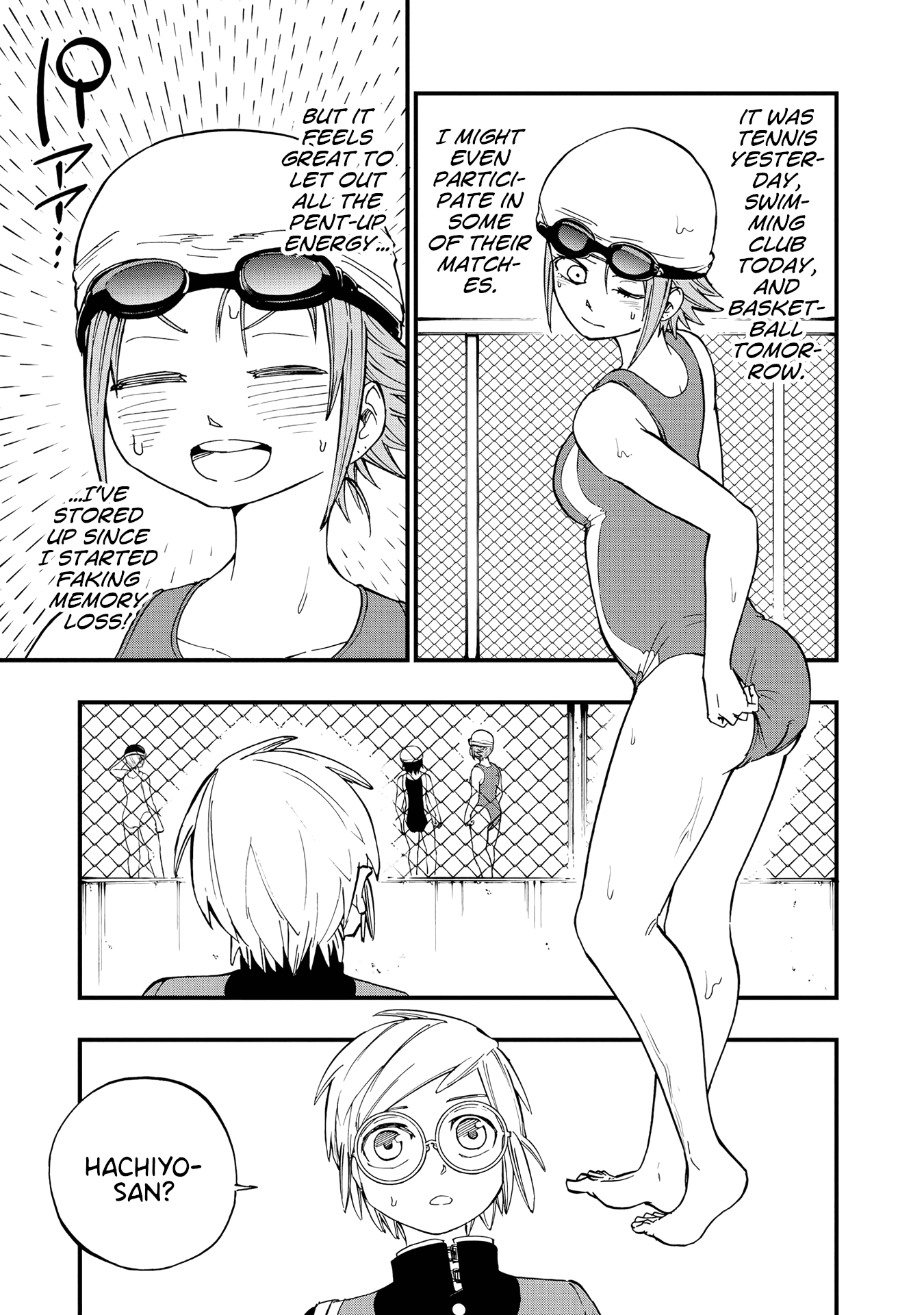 Hachiyo of false memory loss Chapter 13 page 11 - Chapter 13