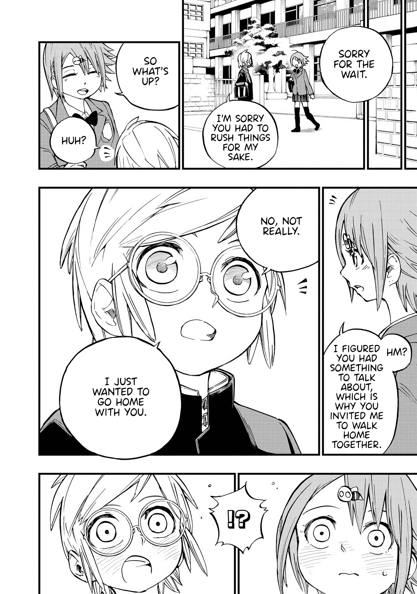 Hachiyo of false memory loss Chapter 13 page 16 - Chapter 13