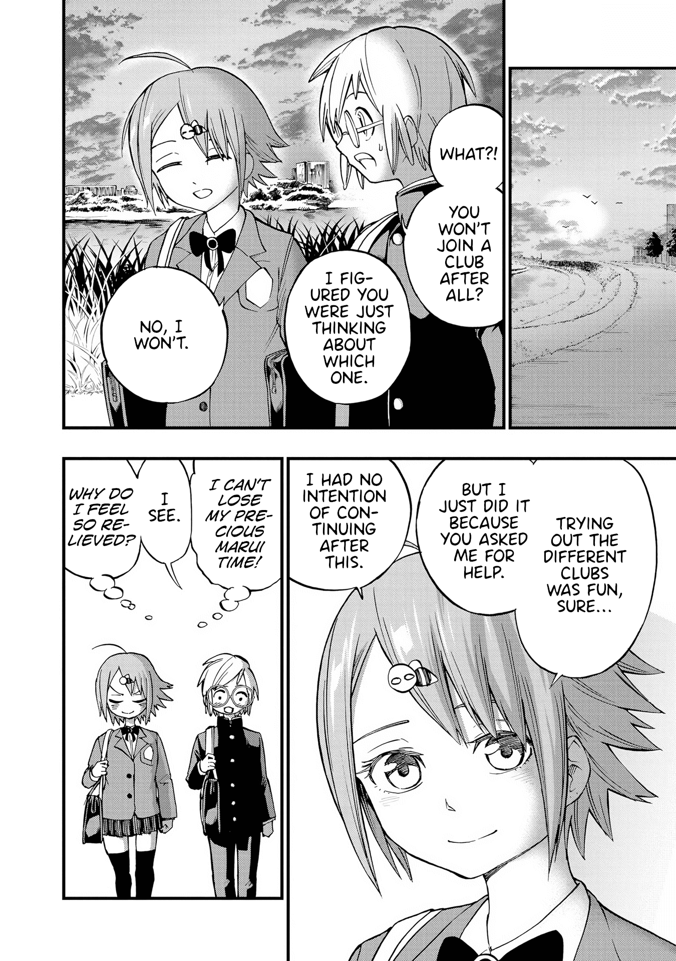 Hachiyo of false memory loss Chapter 13 page 18 - Chapter 13
