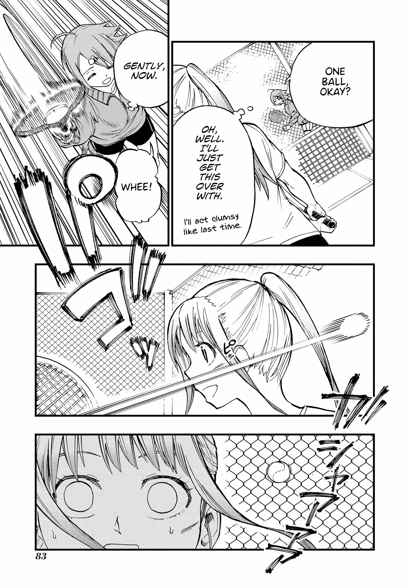 Hachiyo of false memory loss Chapter 13 page 7 - Chapter 13