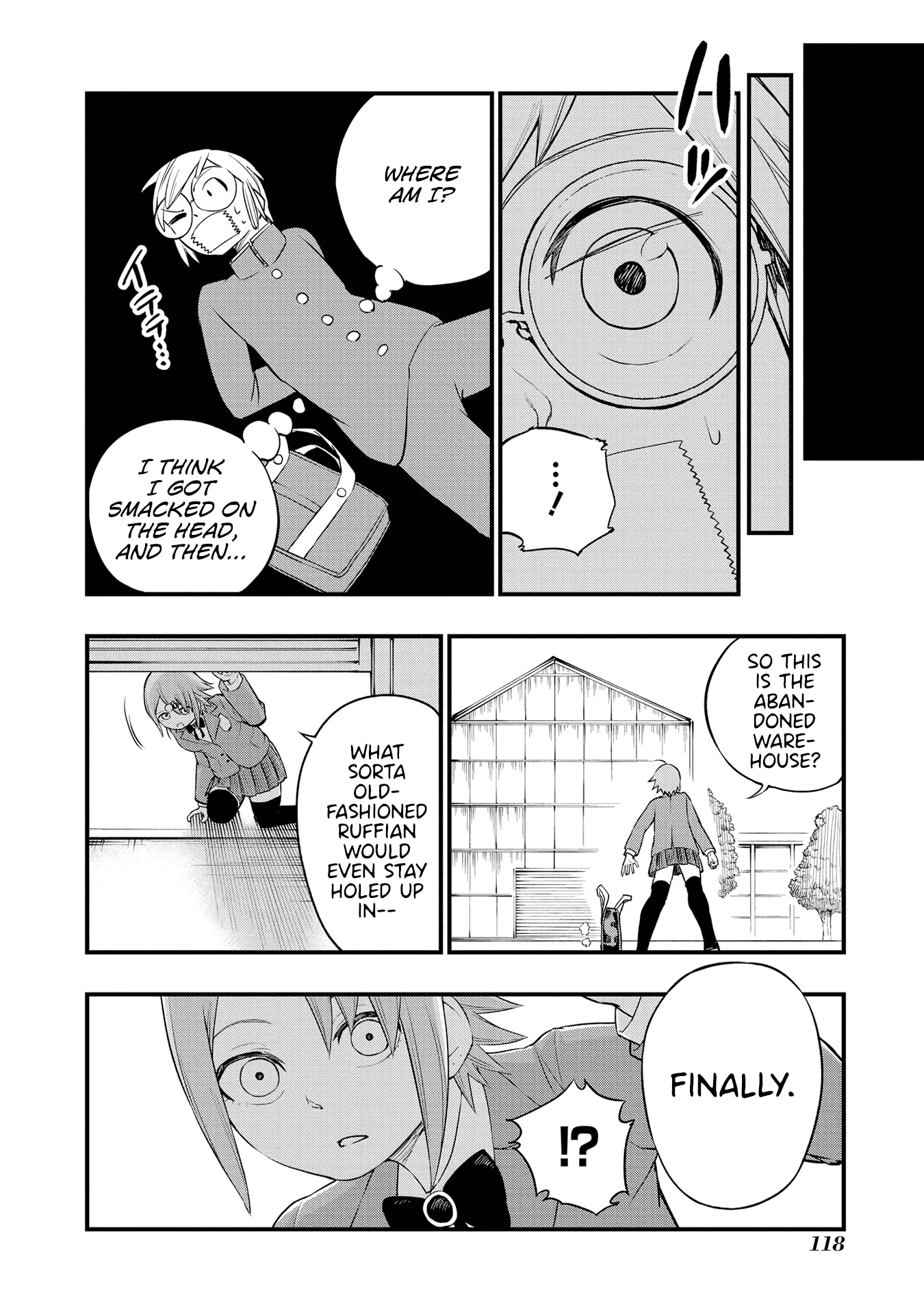 Hachiyo of false memory loss Chapter 14 page 20 - Chapter 14
