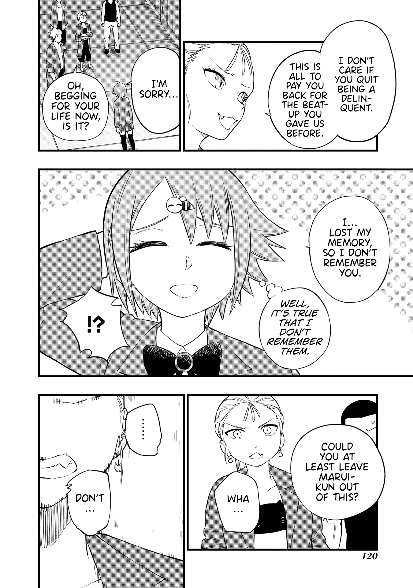 Hachiyo of false memory loss Chapter 14 page 22 - Chapter 14