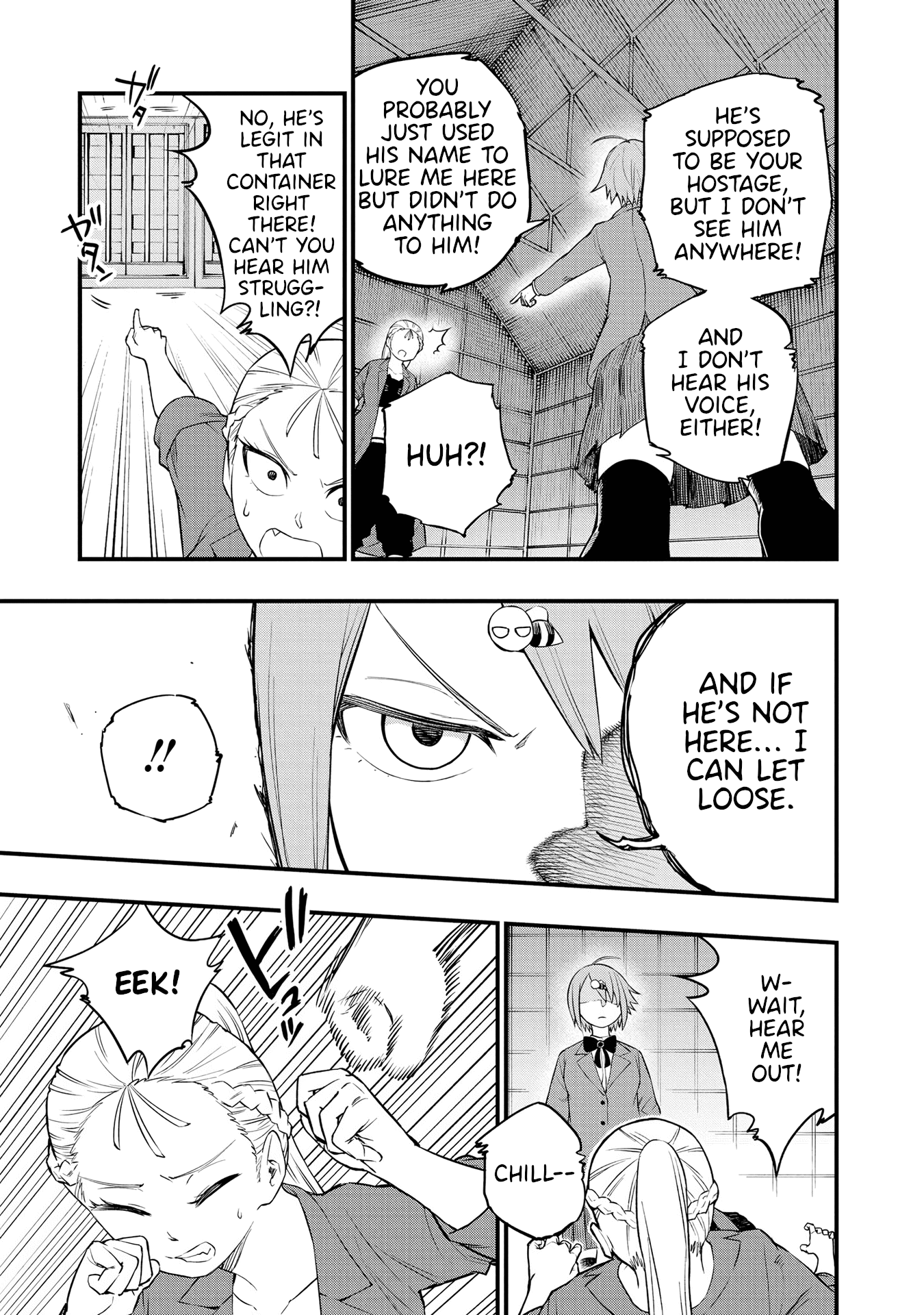 Hachiyo of false memory loss Chapter 14 page 25 - Chapter 14