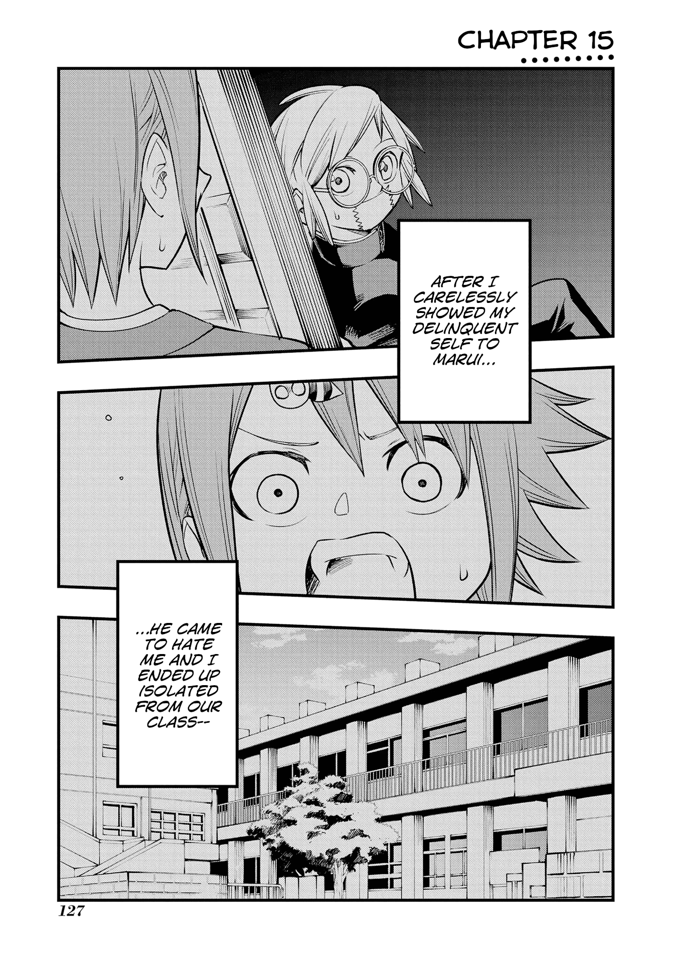 Hachiyo of false memory loss Chapter 15 page 1 - Chapter 15 [END]