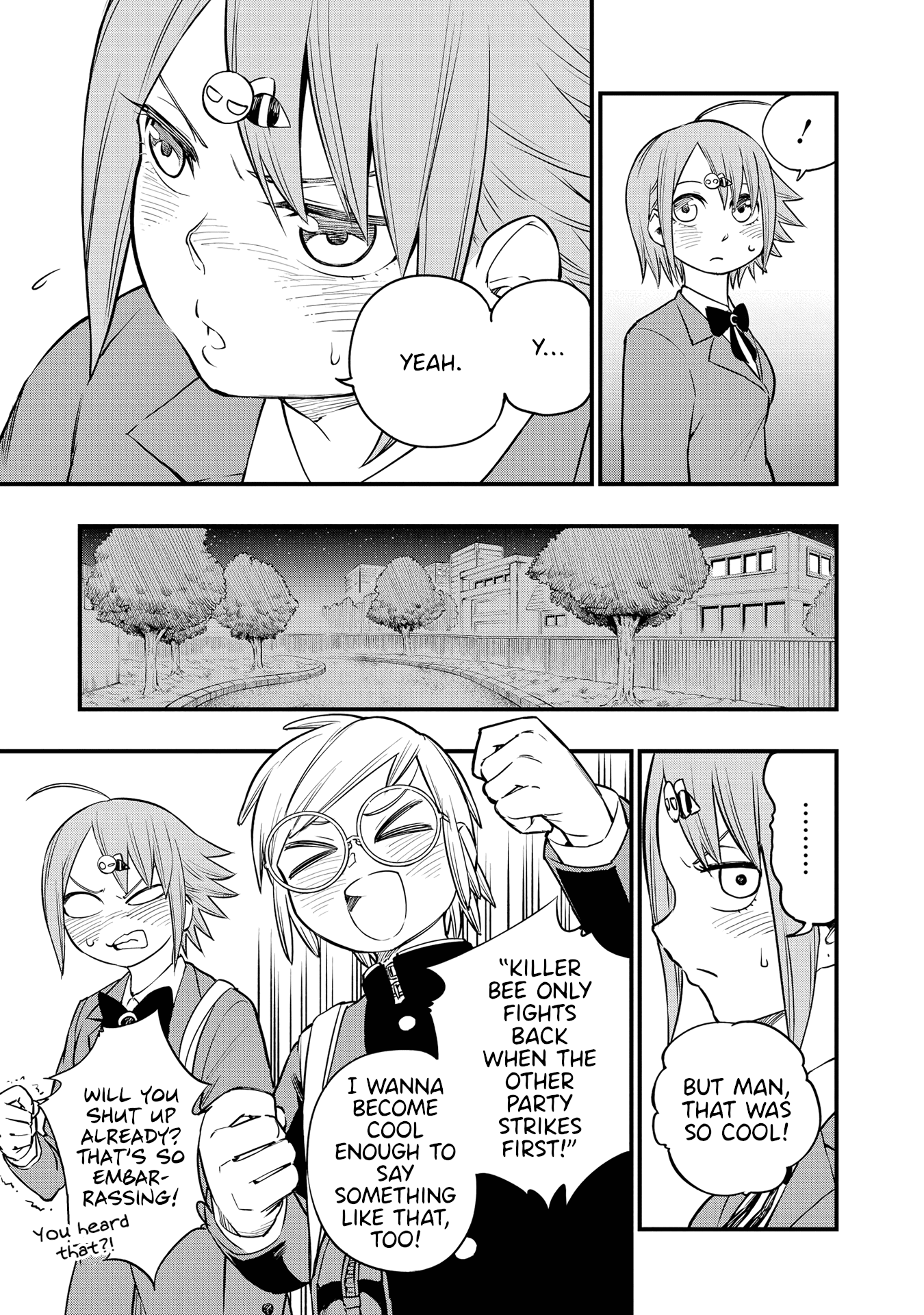 Hachiyo of false memory loss Chapter 15 page 13 - Chapter 15 [END]